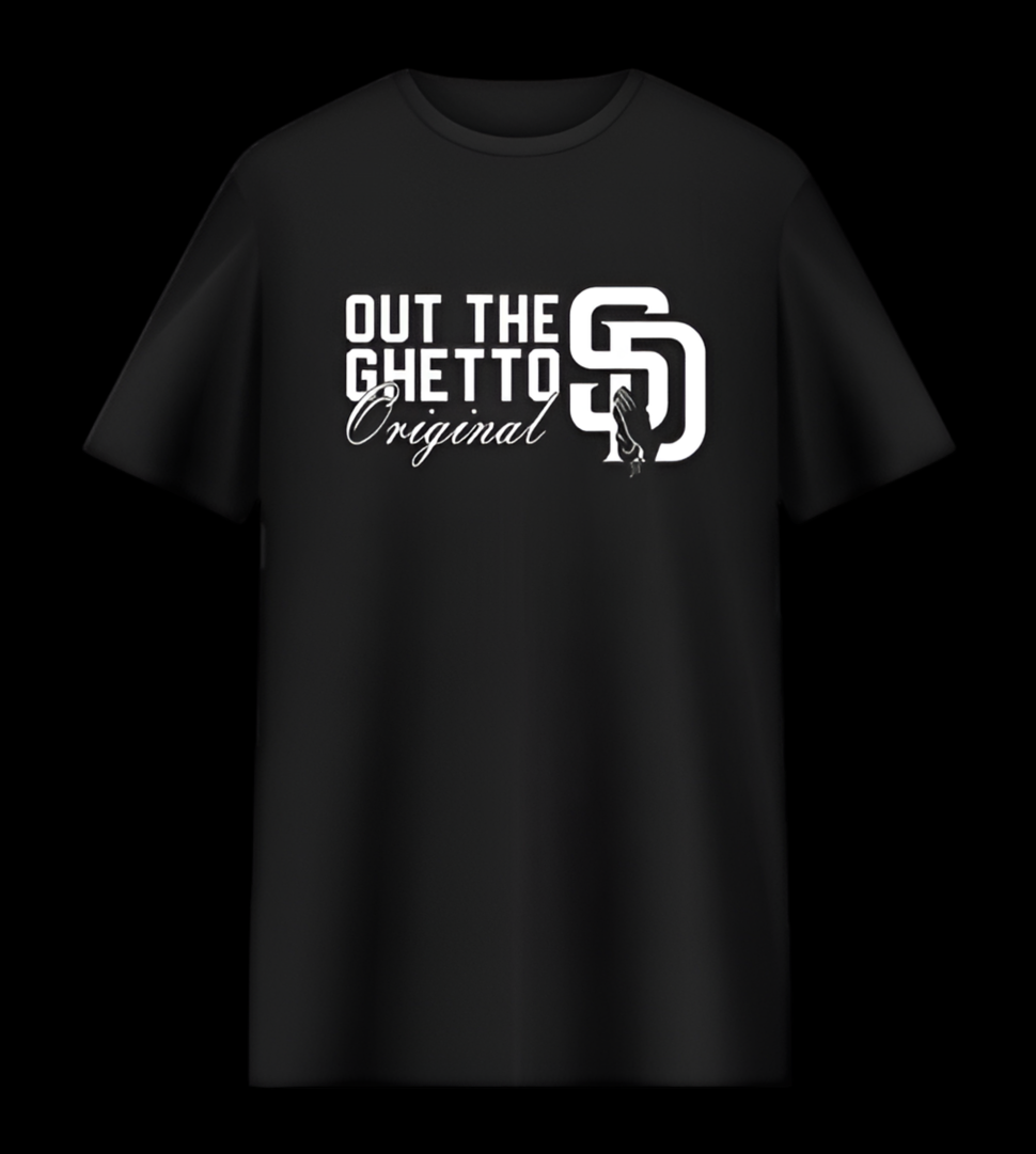 Colored Out The Ghetto Shirts