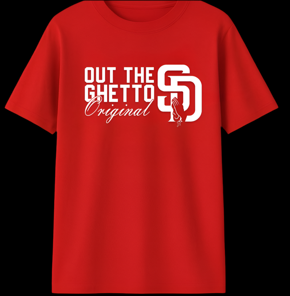 Colored Out The Ghetto Shirts