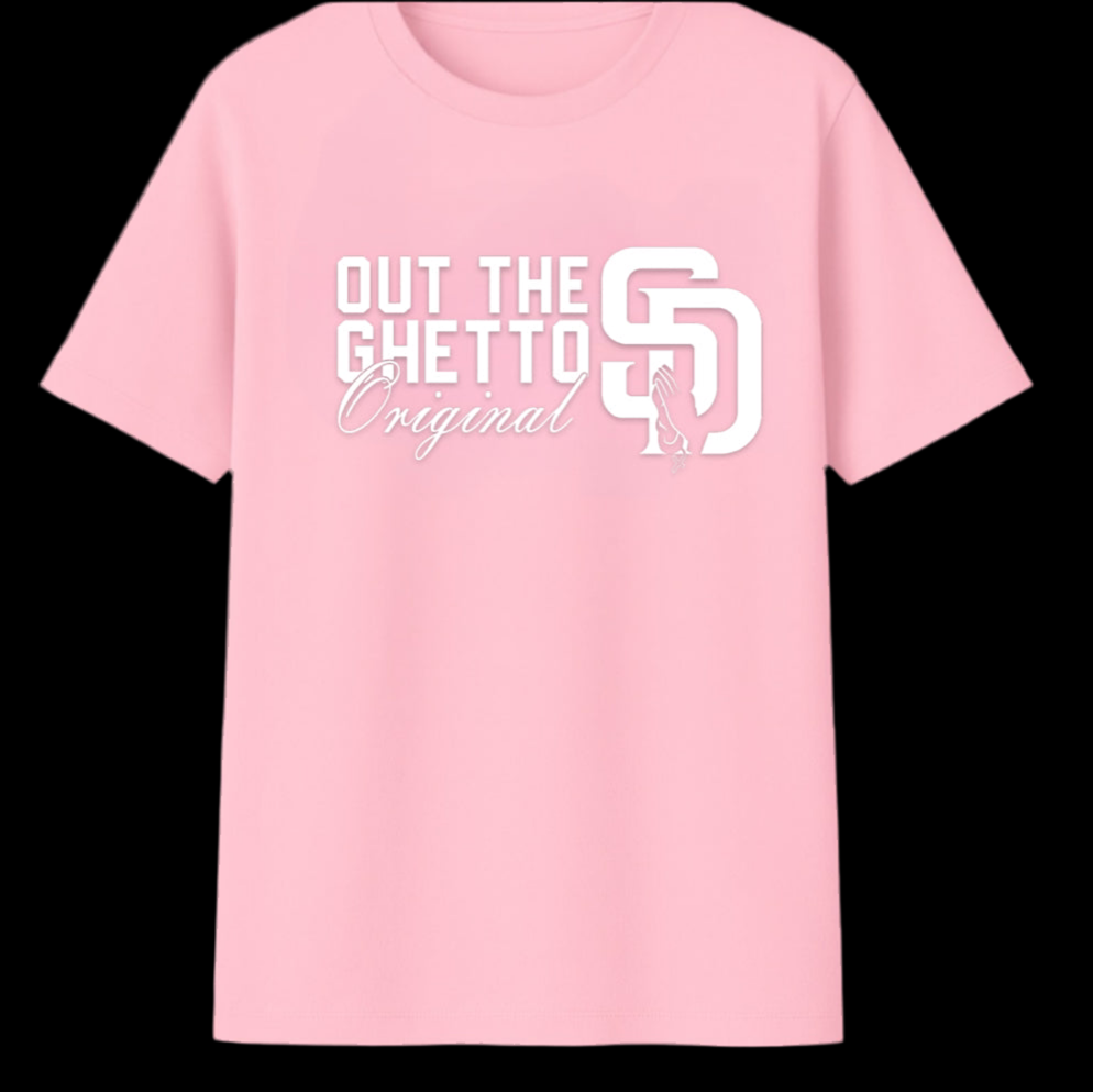 Colored Out The Ghetto Shirts