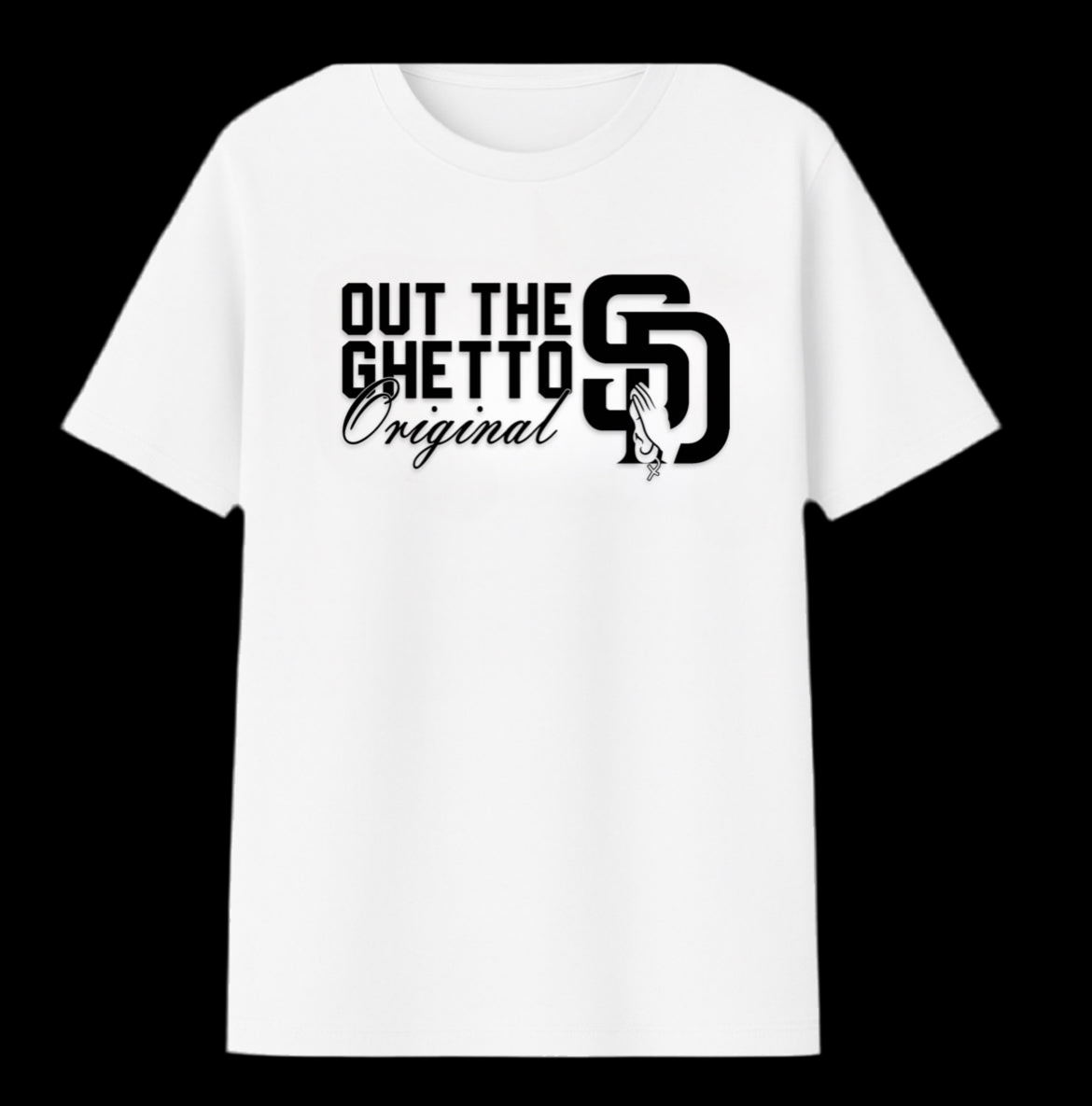 Colored Out The Ghetto Shirts