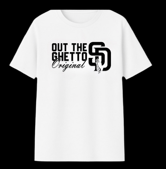 Colored Out The Ghetto Shirts