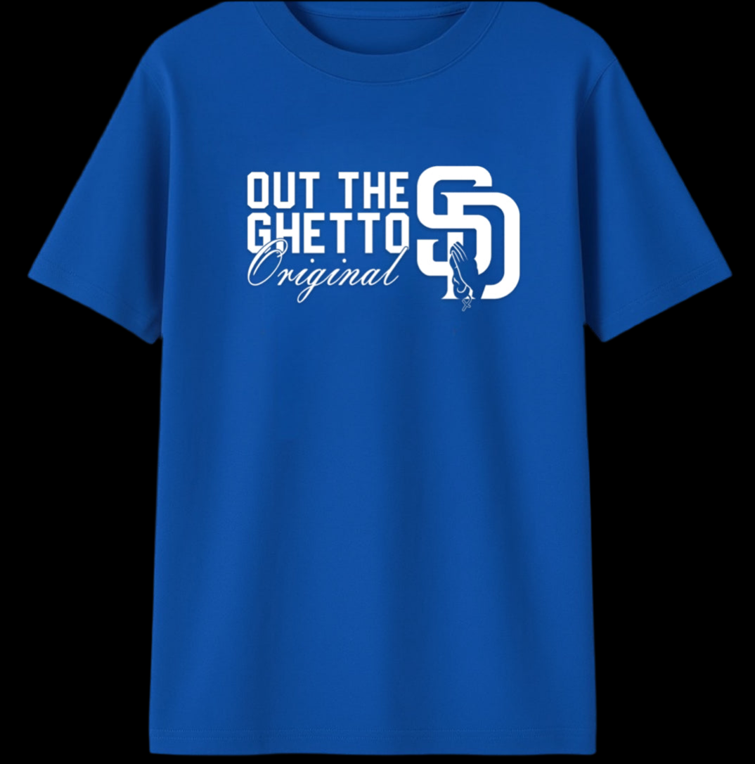 Colored Out The Ghetto Shirts