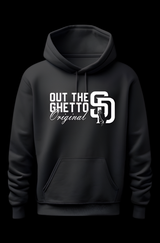 Colored Out The Ghetto Hoodies