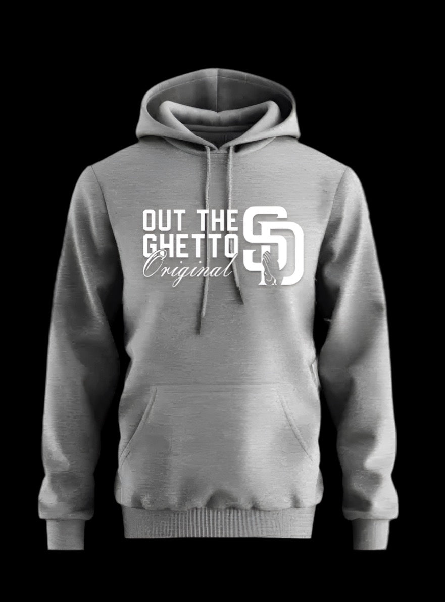 Colored Out The Ghetto Hoodies